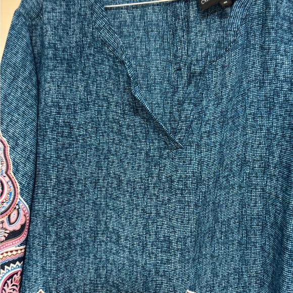 Cynthia Rowley ladies top blouse size 1x - Picture 8 of 8